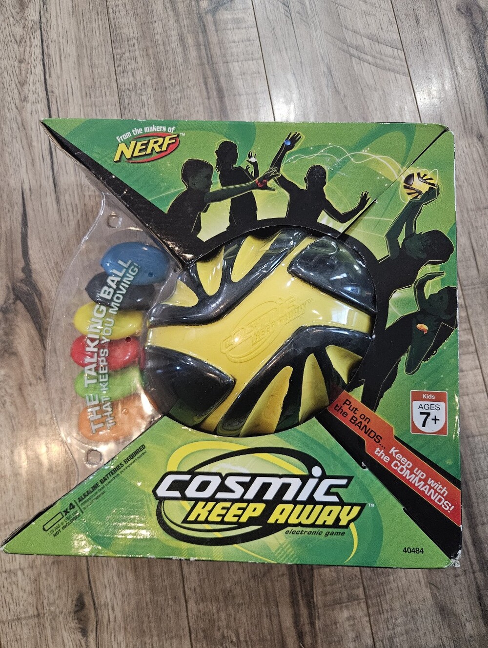 Nerf Cosmic Keep Away Electronic Game - Factory Sealed NEW